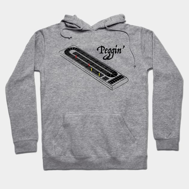 Peggin' Hoodie by lamme_clothing